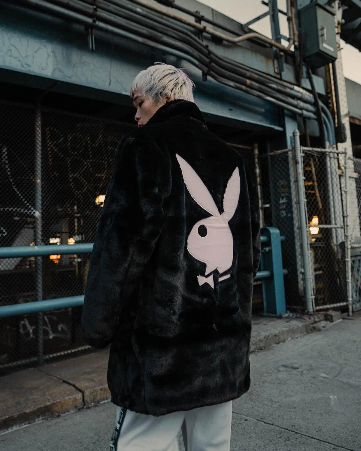 Playboy By Culture Kings Vegas Jacket Black