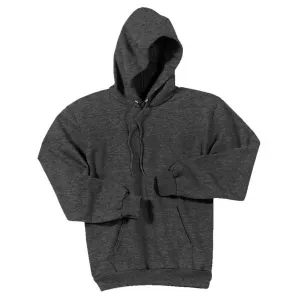 Port & Company Men's Heather Dark Chocolate Brown Core Fleece Pullover Hooded Sweatshirt