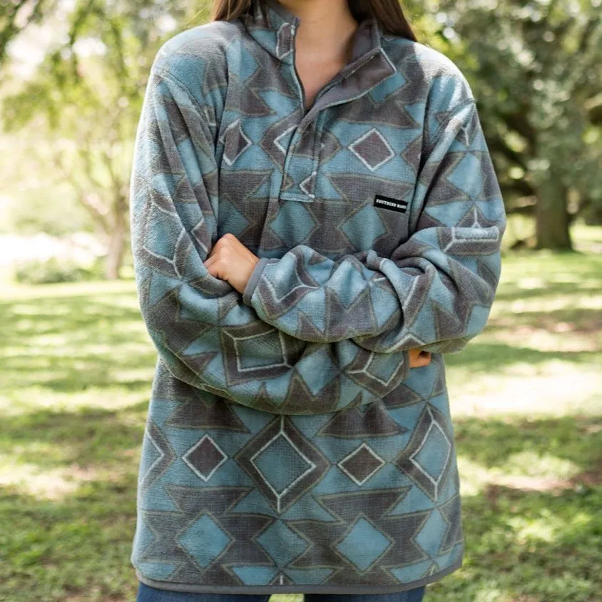 Pueblo Aztec Pullover