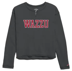 "WAZZU" Ladies Thermal Crop Top