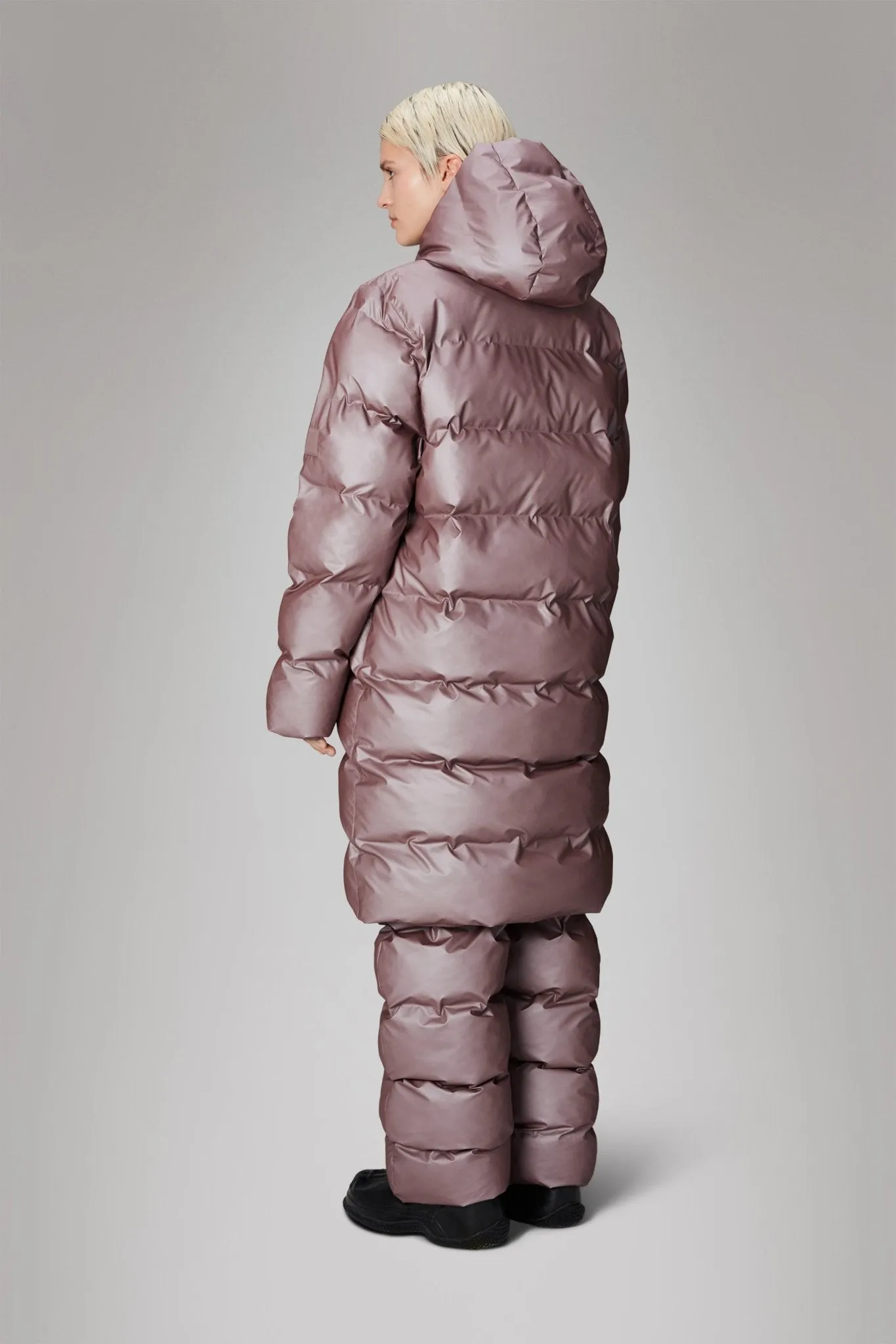 RAINS ALTA Longer Puffer Jacket W3T4