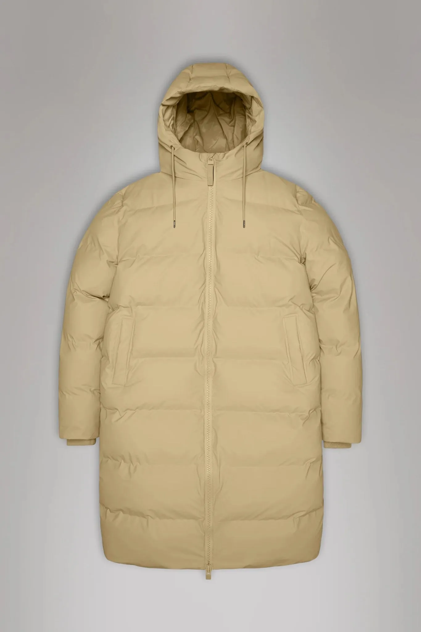 RAINS ALTA Longer Puffer Jacket W3T4