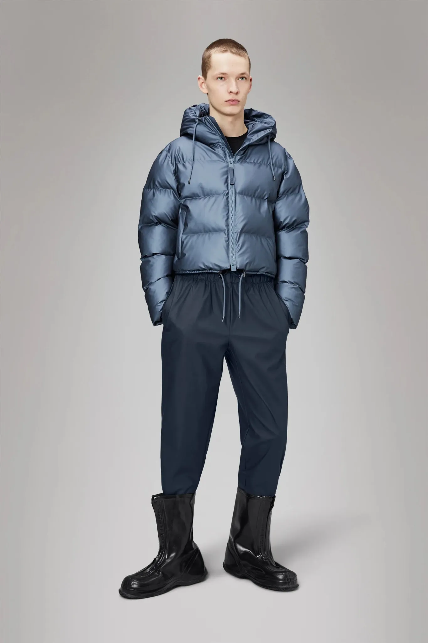 RAINS ALTA Short Puffer Jacket W3T3