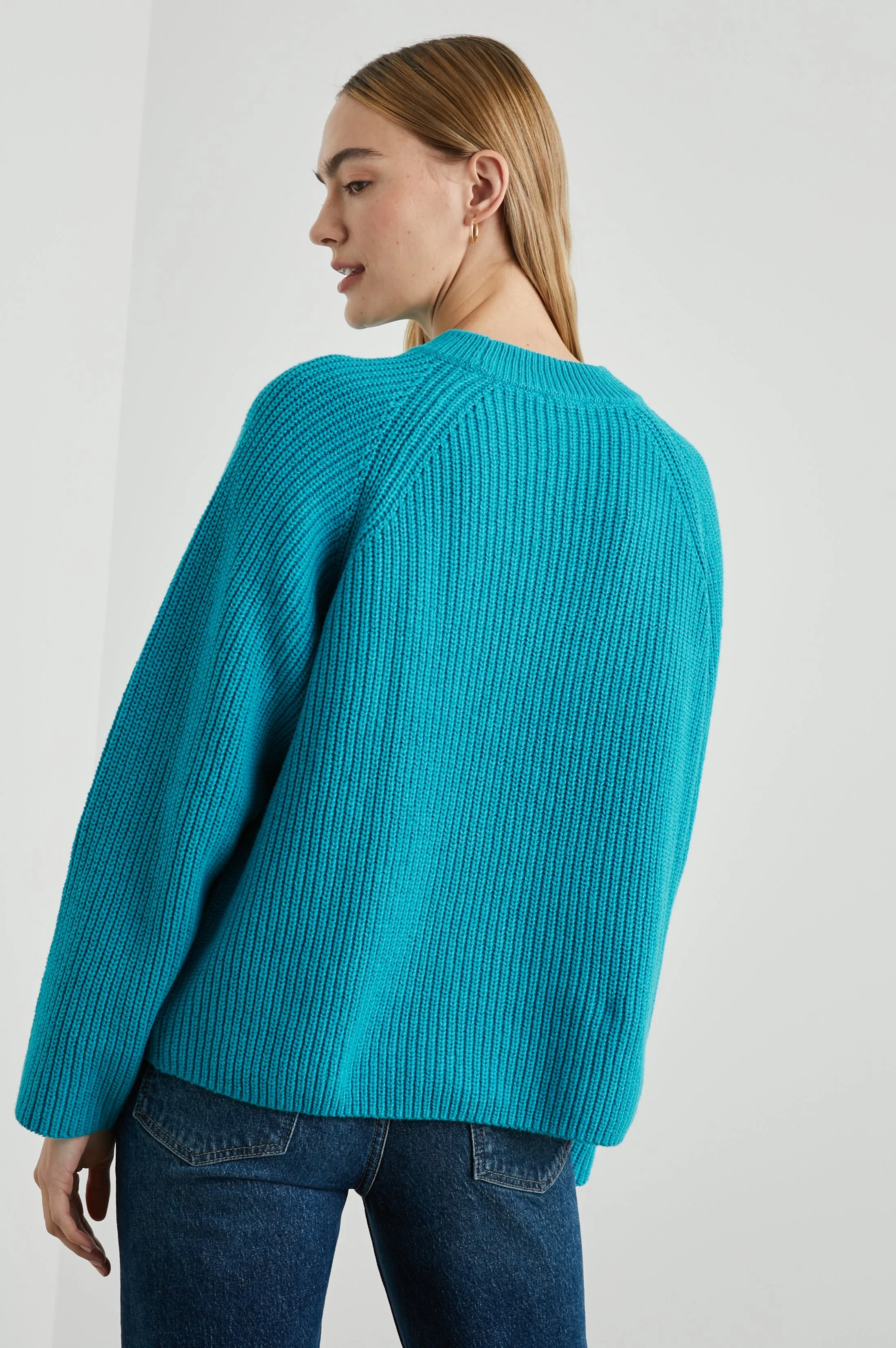 RITA SWEATER - MARINE