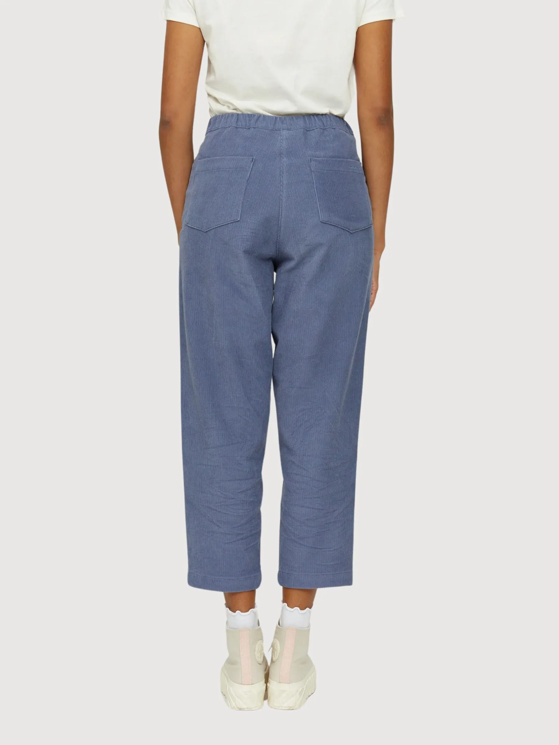 Sanjo Pants Mid Blue Women | Mazine