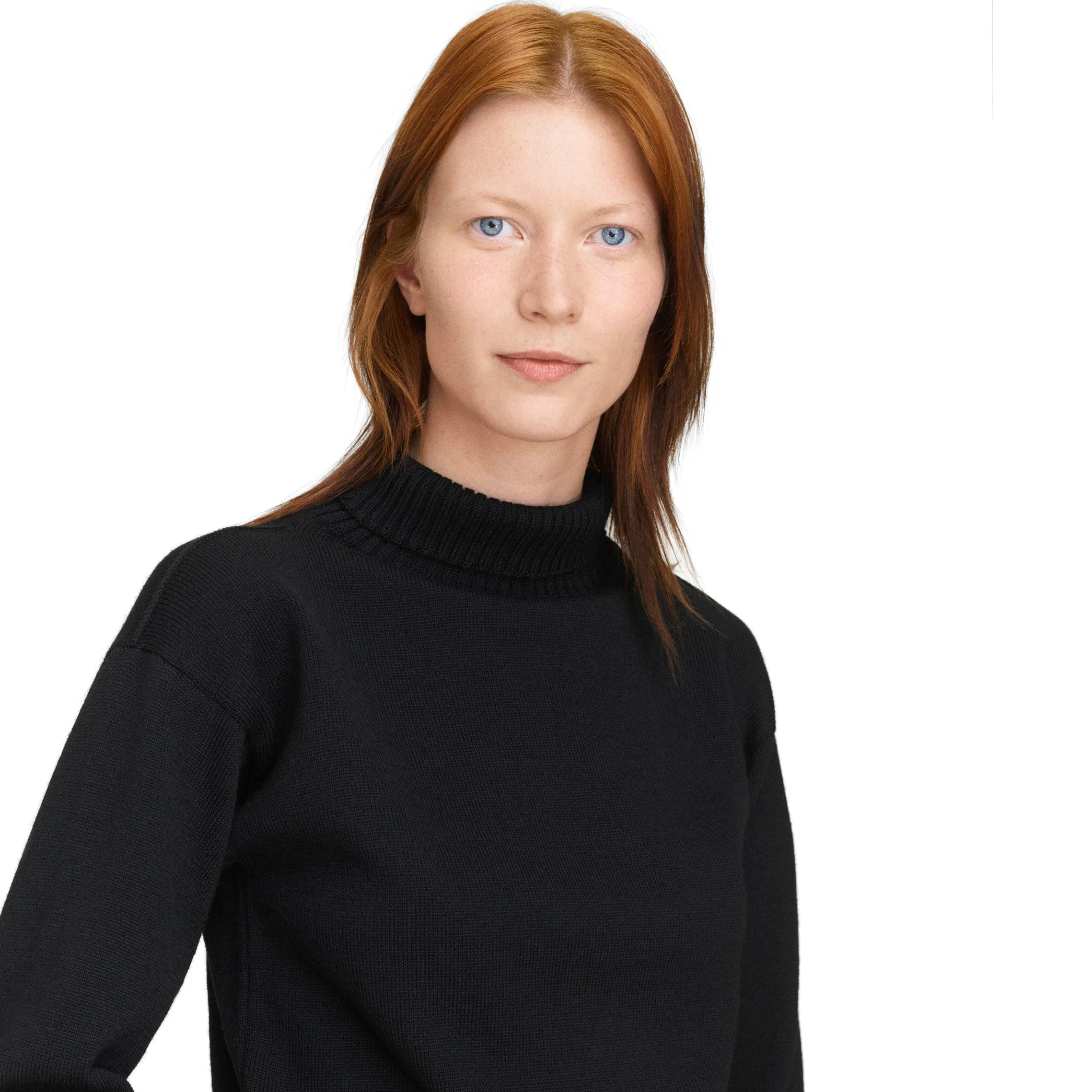 Seaman Turtleneck Black