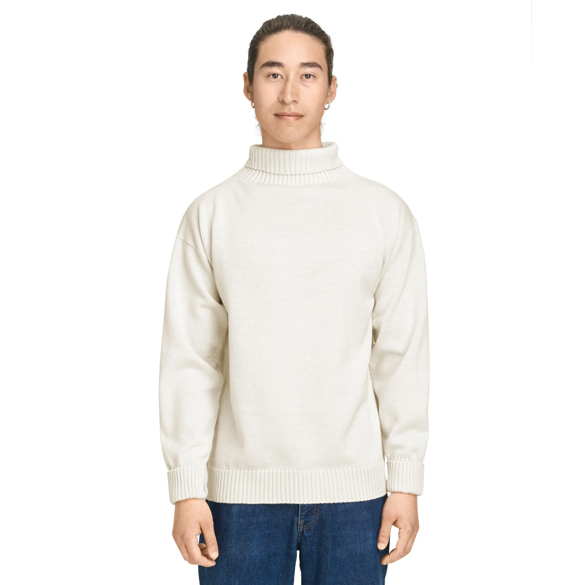 Seaman Turtleneck Light Grey