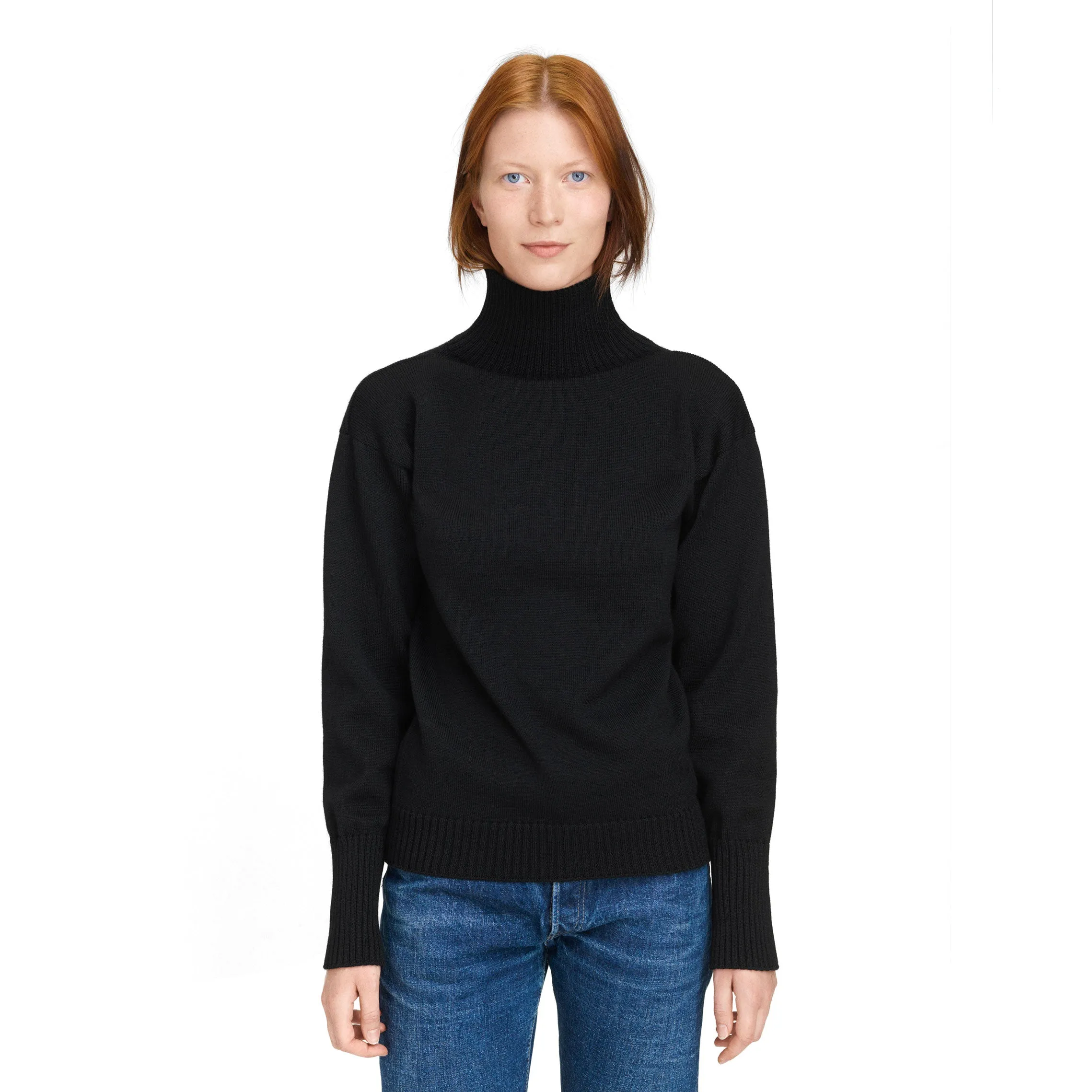 Seaman Turtleneck Lyserød