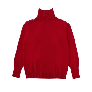 Seaman Turtleneck Red