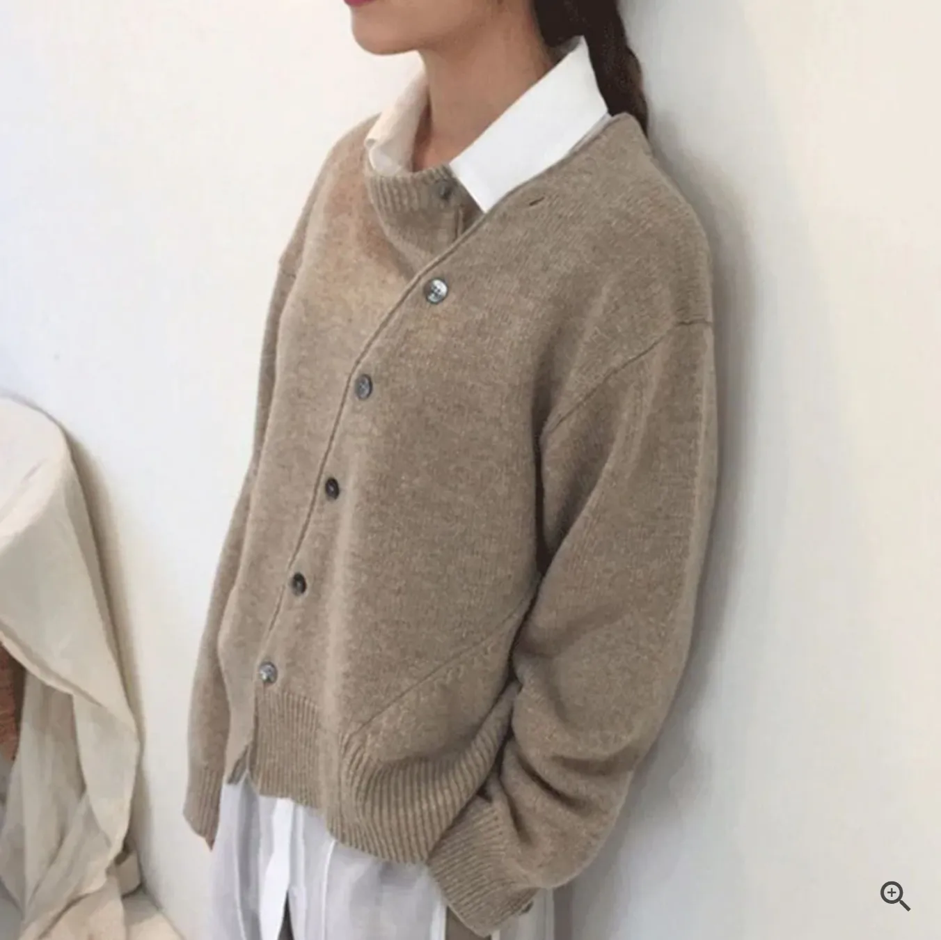 Serena™ | Luxurious Cashmere Cardigan with Playful Buttons