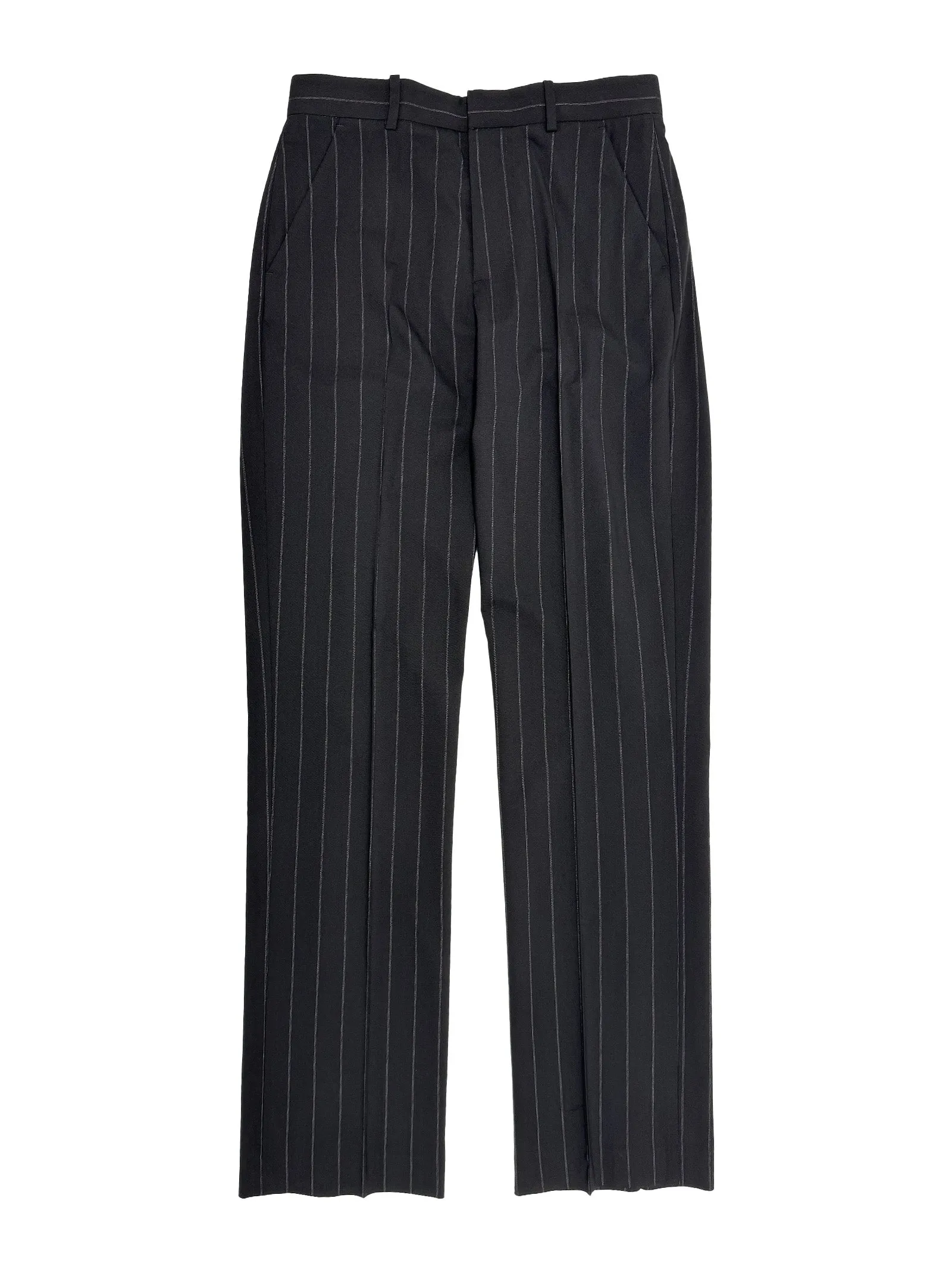 Slim Trouser in Pinstripe