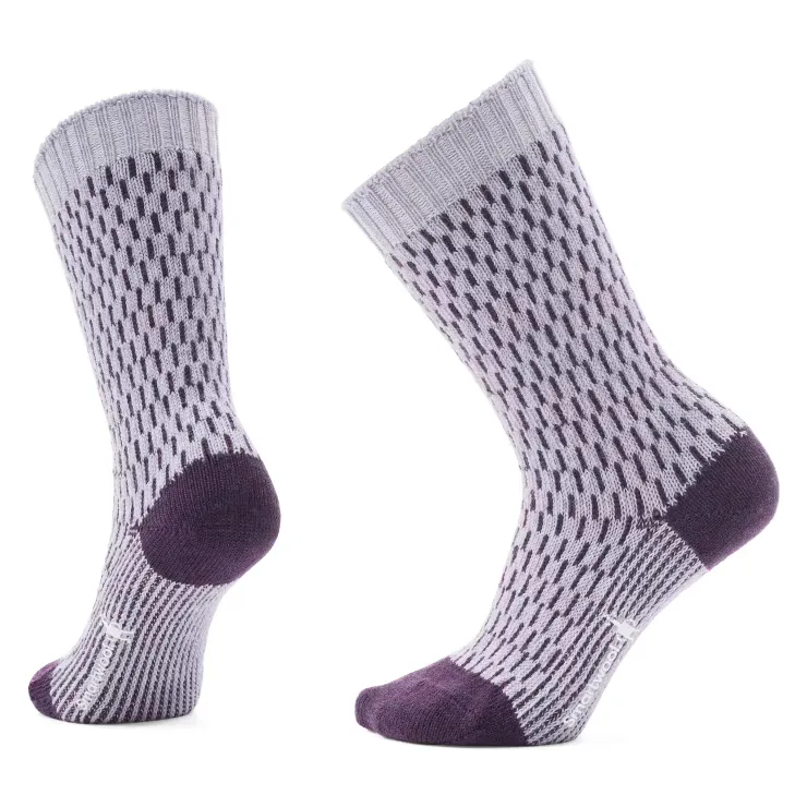 Smartwool Women's Everyday Digi-Tick Cozy Sock - Purple Eclipse