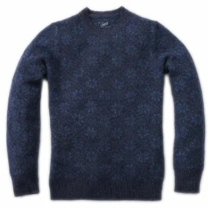 Snowflake Crew Neck