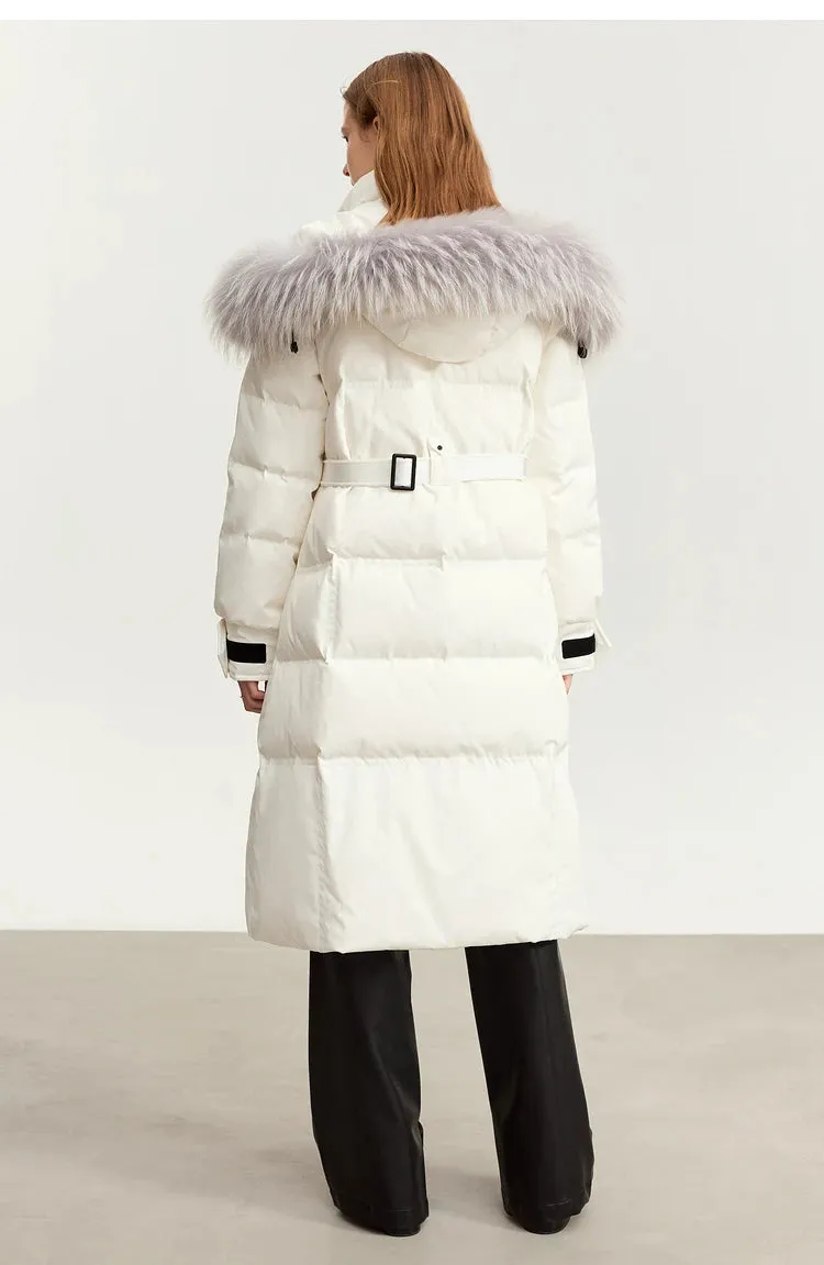 Stylish Down Puffer Women's Parka Coat