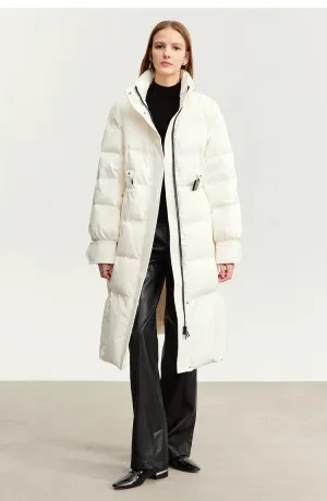 Stylish Down Puffer Women's Parka Coat