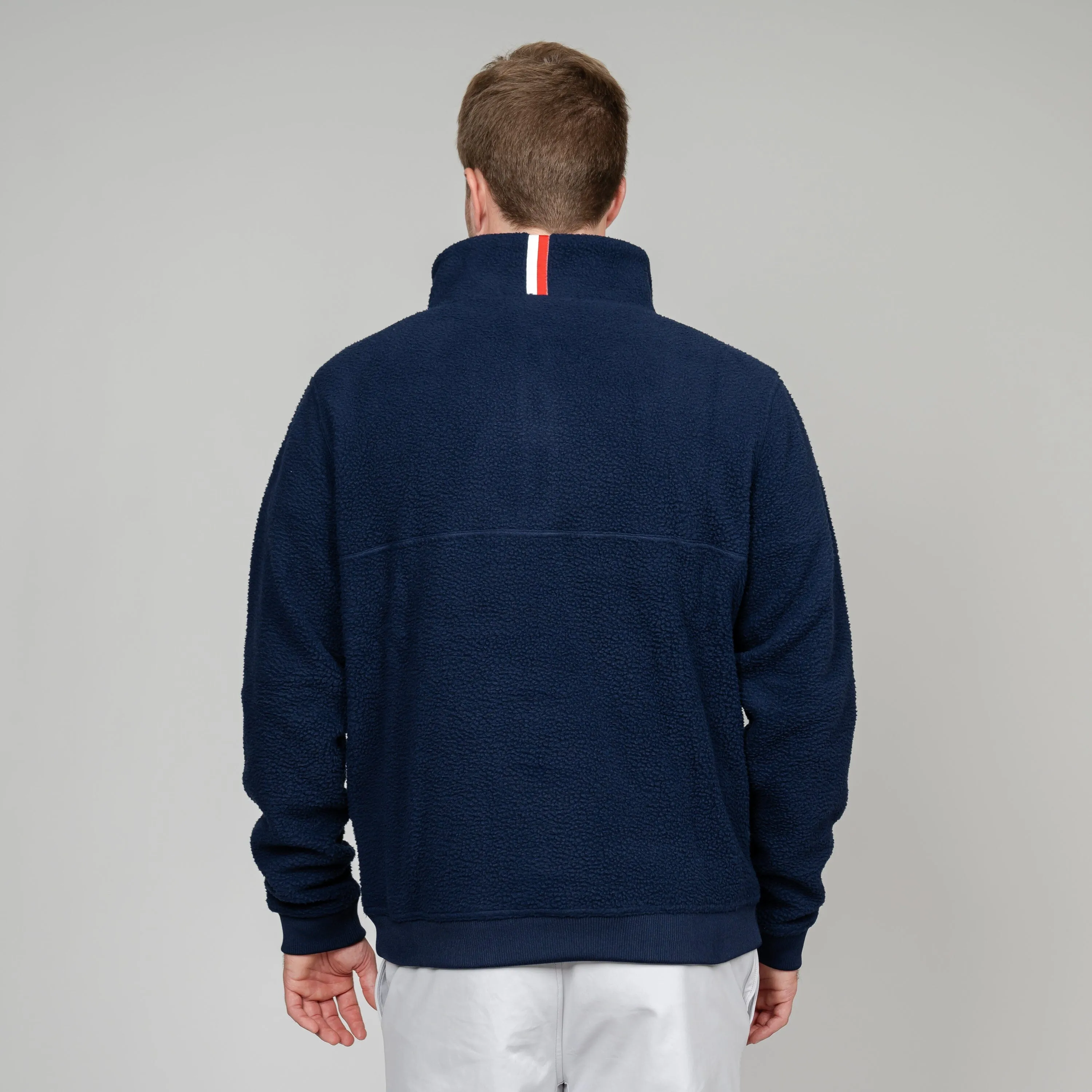 Summit Fleece Pullover | Solid - Fleet Navy