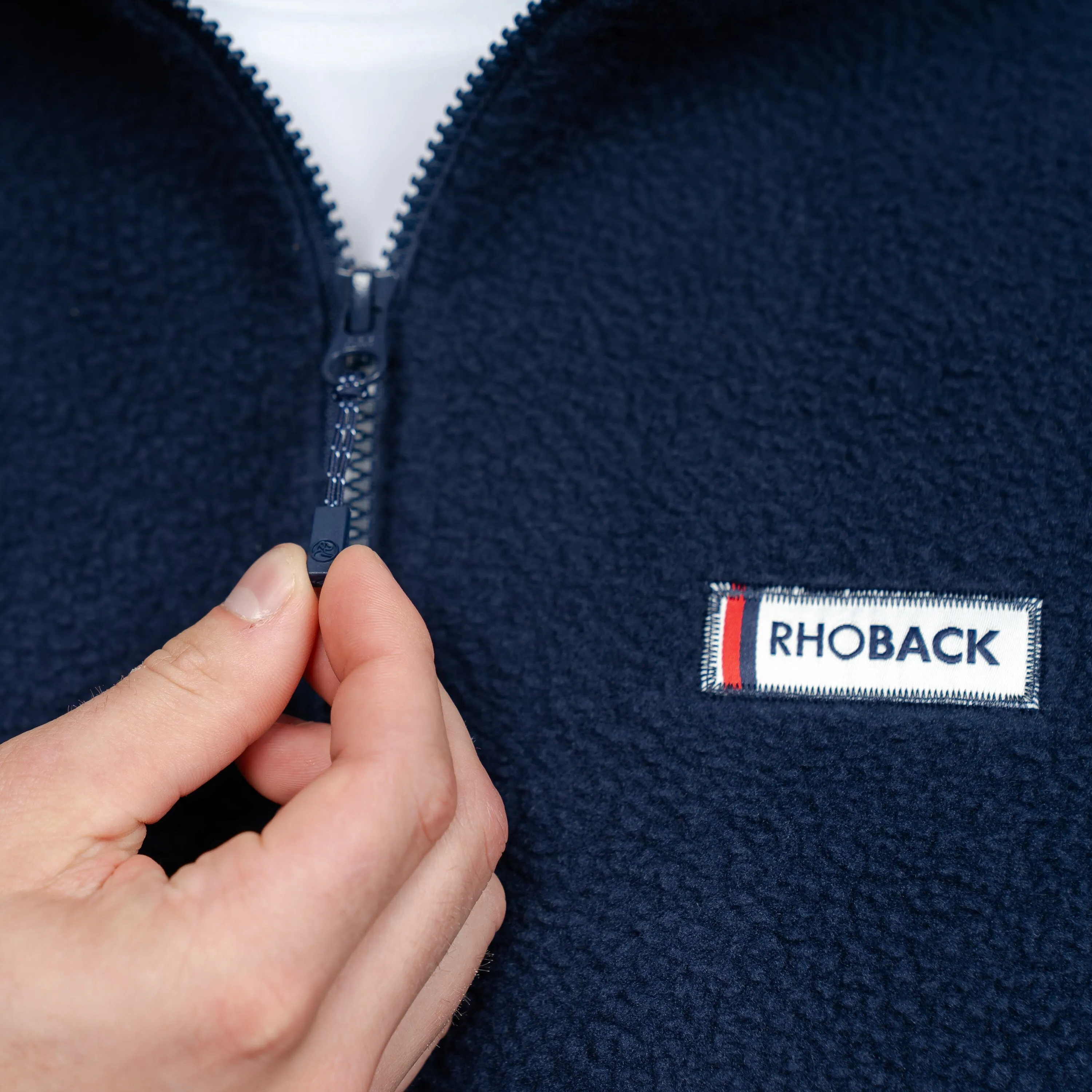 Summit Fleece Pullover | Solid - Fleet Navy