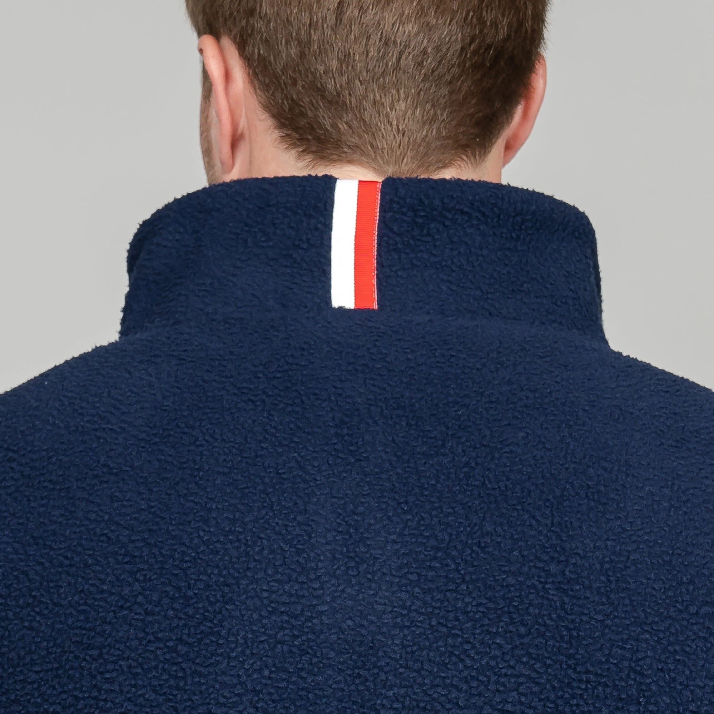 Summit Fleece Pullover | Solid - Fleet Navy