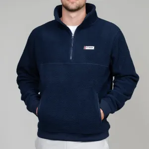 Summit Fleece Pullover | Solid - Fleet Navy