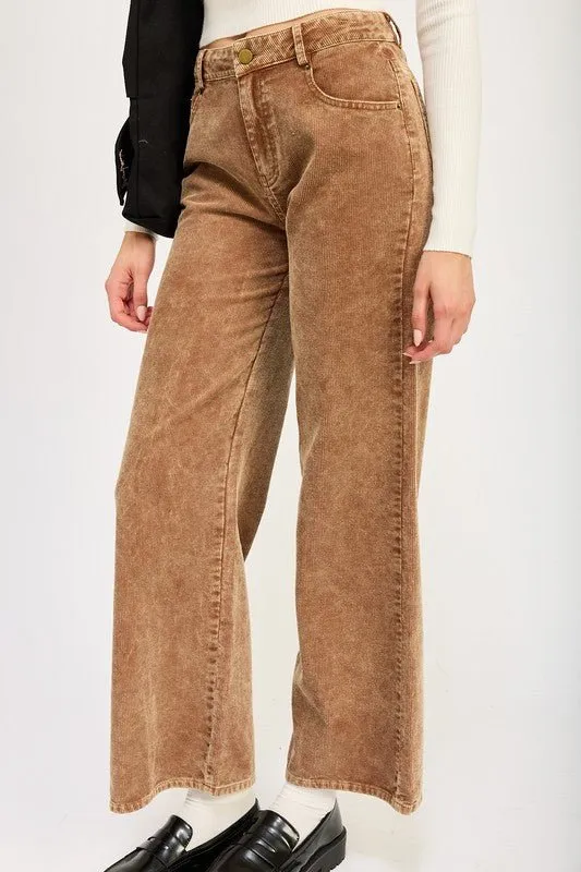 Tan Corduroy Pants