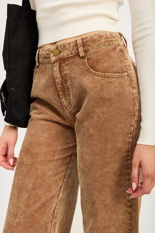 Tan Corduroy Pants