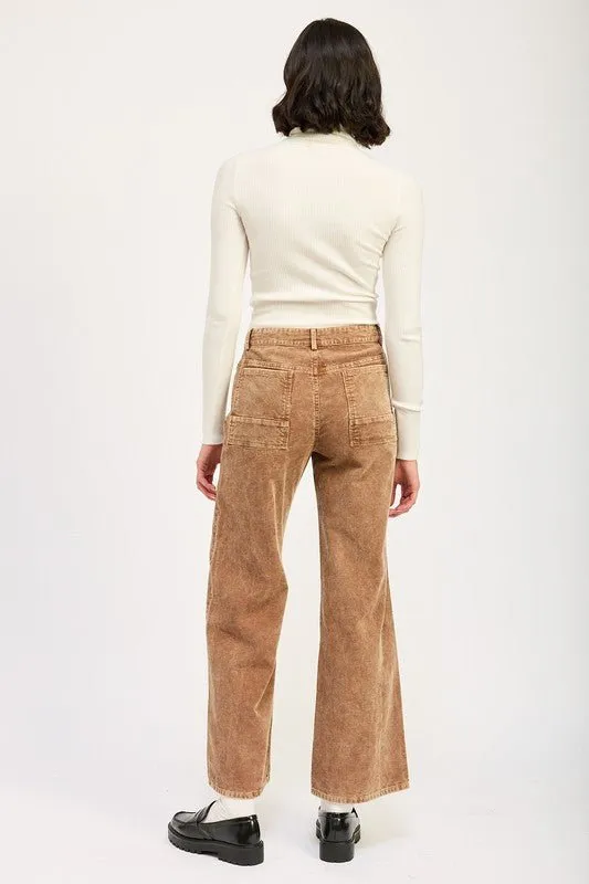 Tan Corduroy Pants