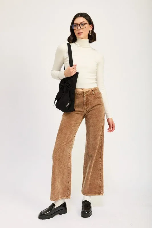 Tan Corduroy Pants