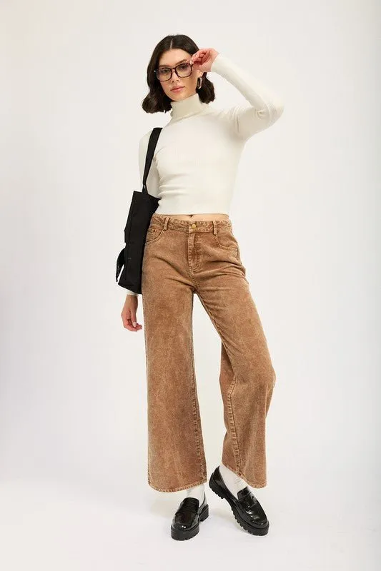 Tan Corduroy Pants