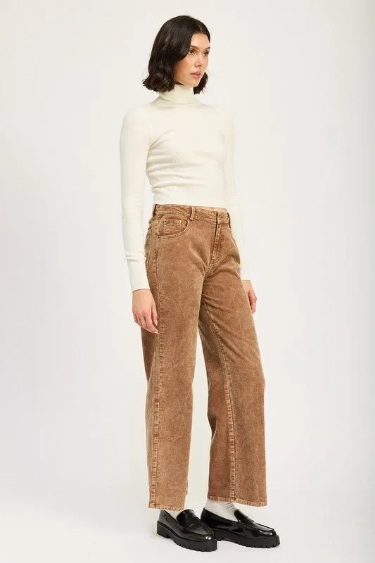 Tan Corduroy Pants