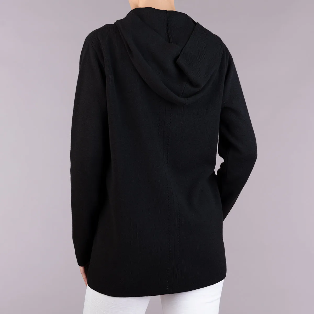 Toggle Sweater in Black