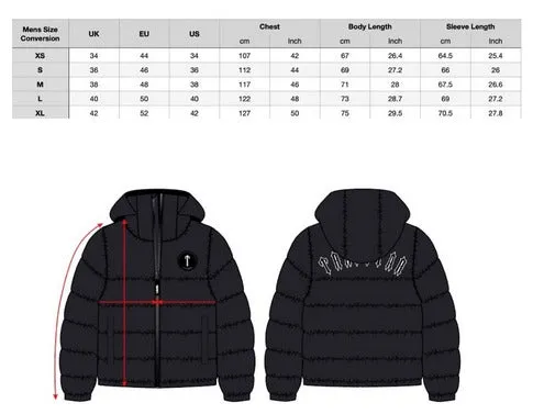 Trapstar Puffer Black! Big Sale For Black Friday Today