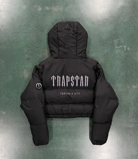 Trapstar Puffer Black! Big Sale For Black Friday Today