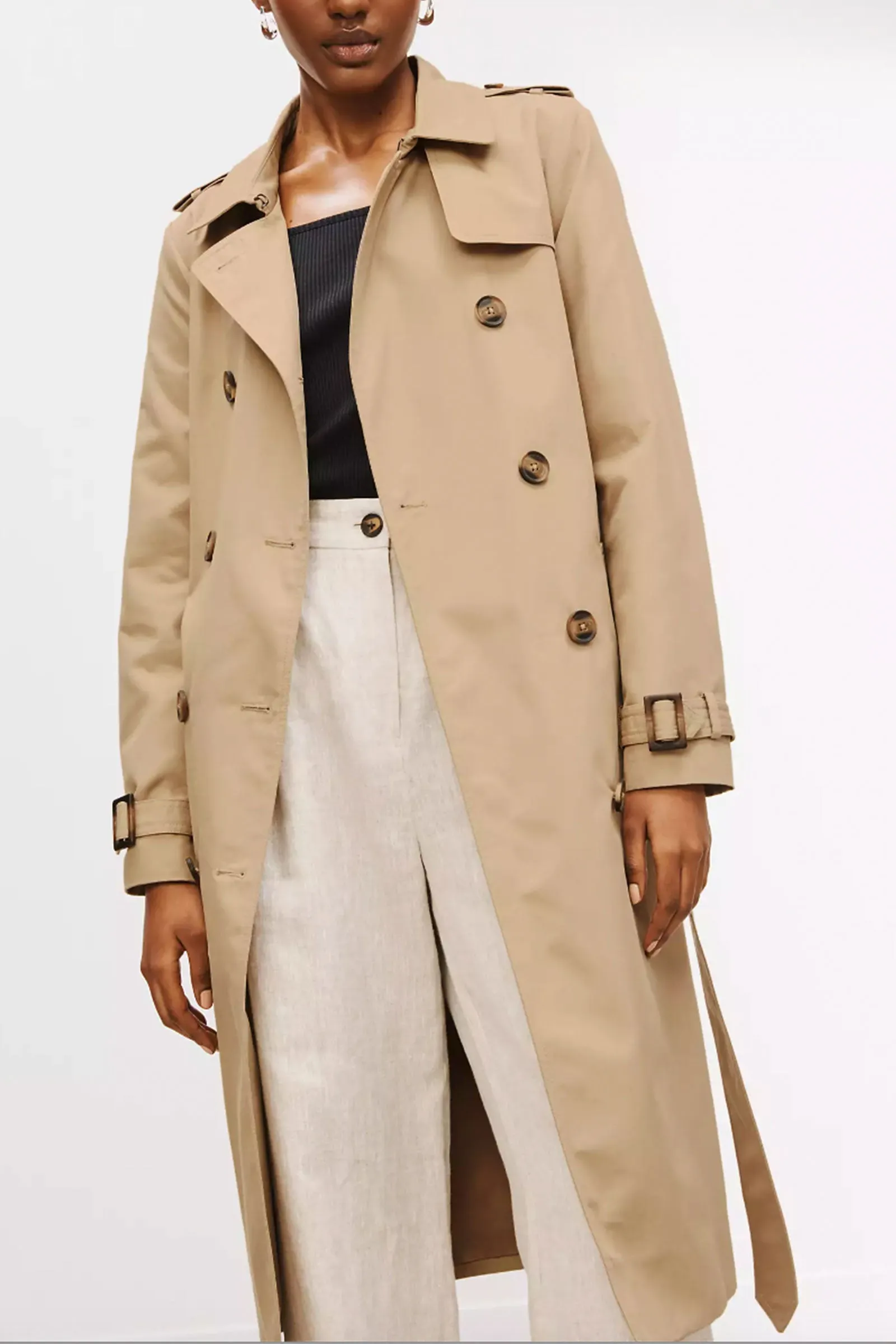 Trench Coat, Stone