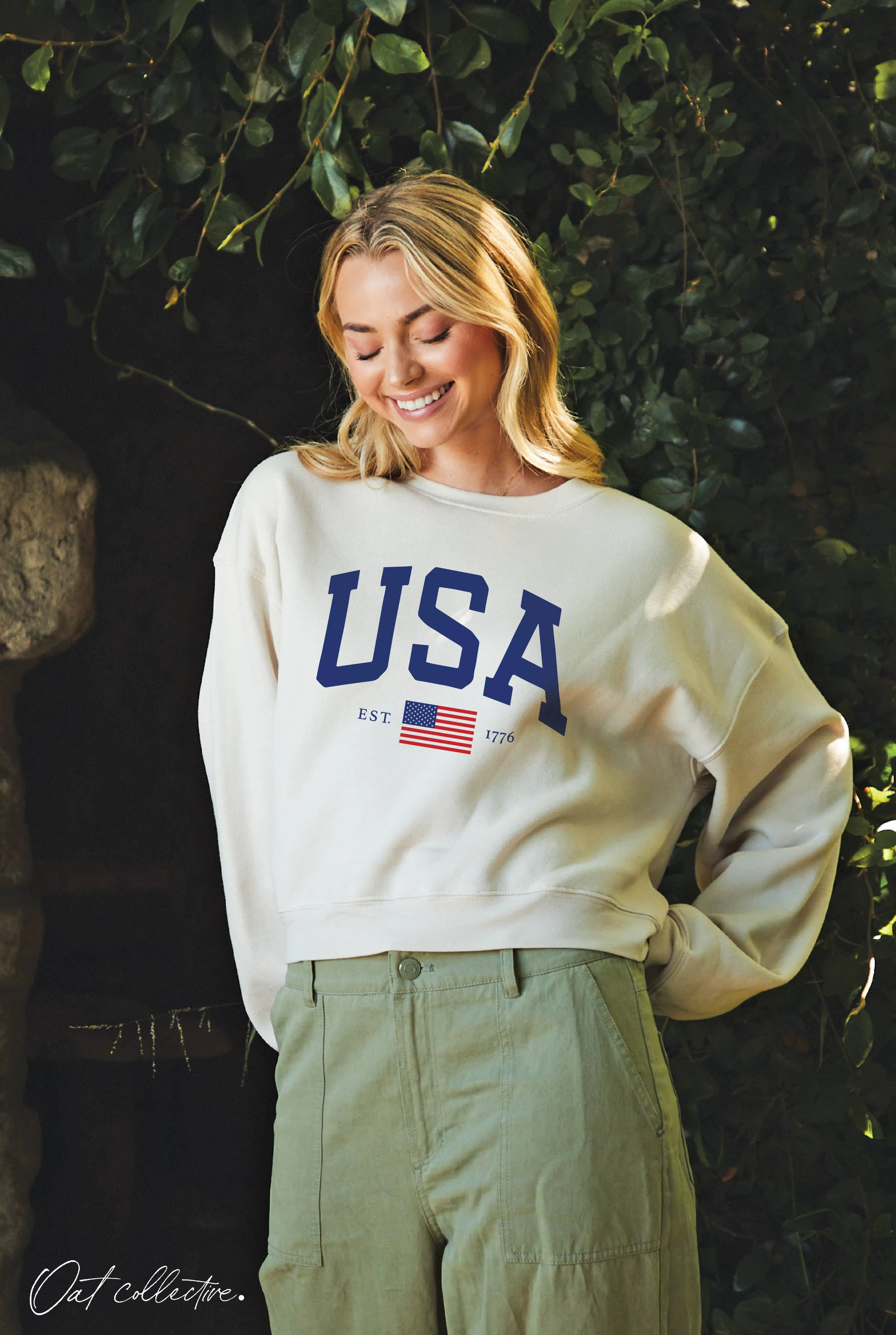 USA Graphic Sweatshirt FINAL SALE