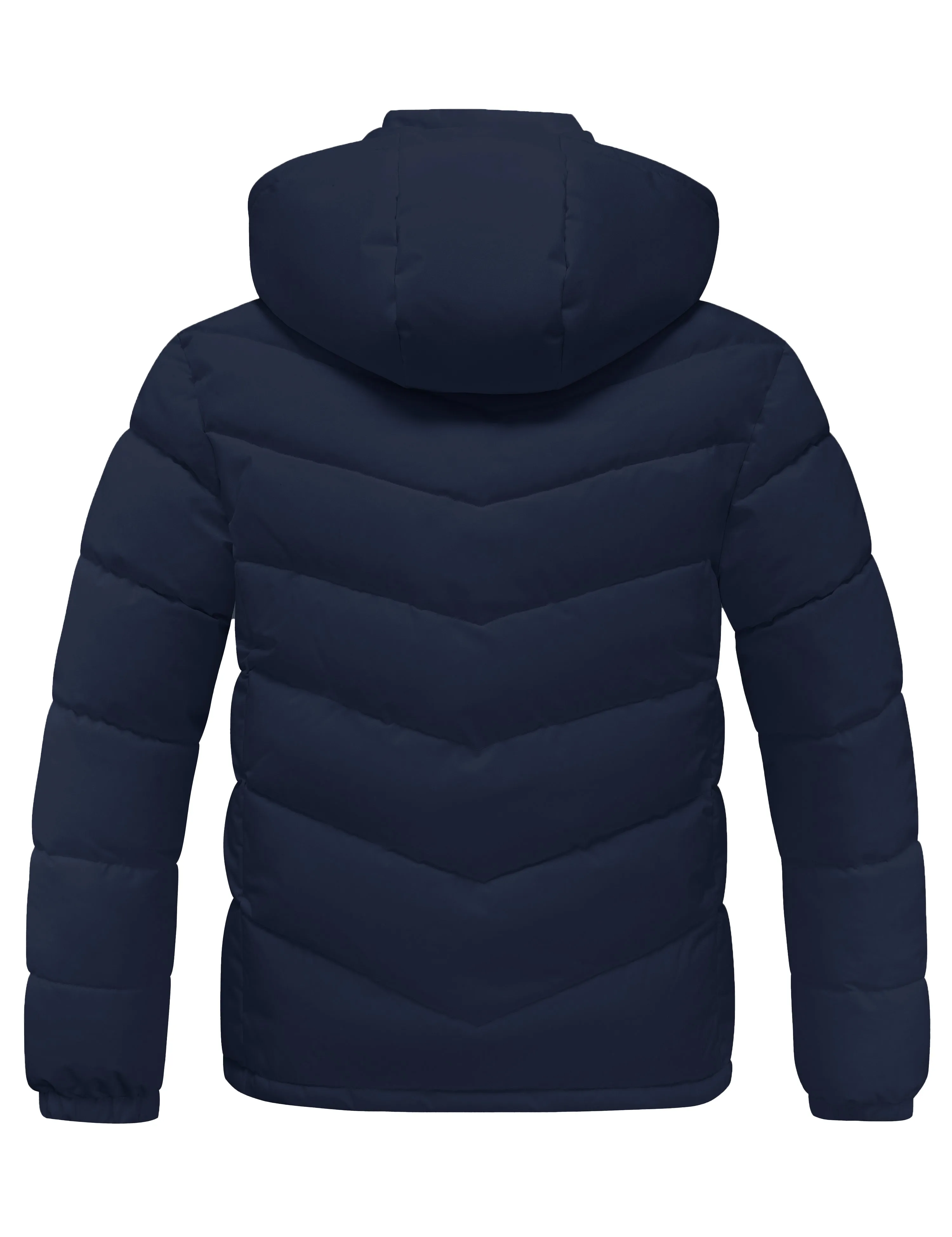 wantdo Men's Winter Cotton Coat