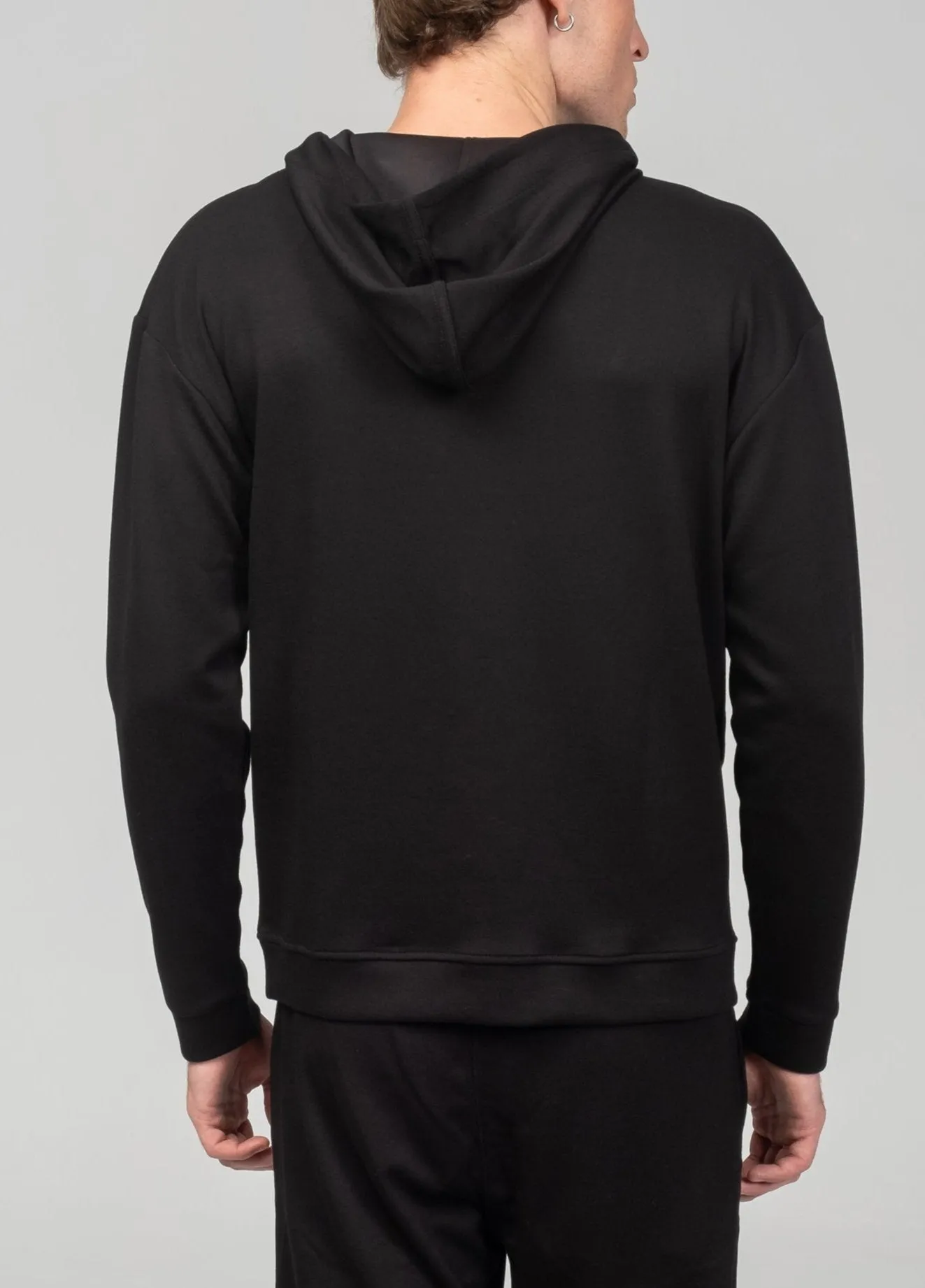 Weekend Hooded Sweater - Black