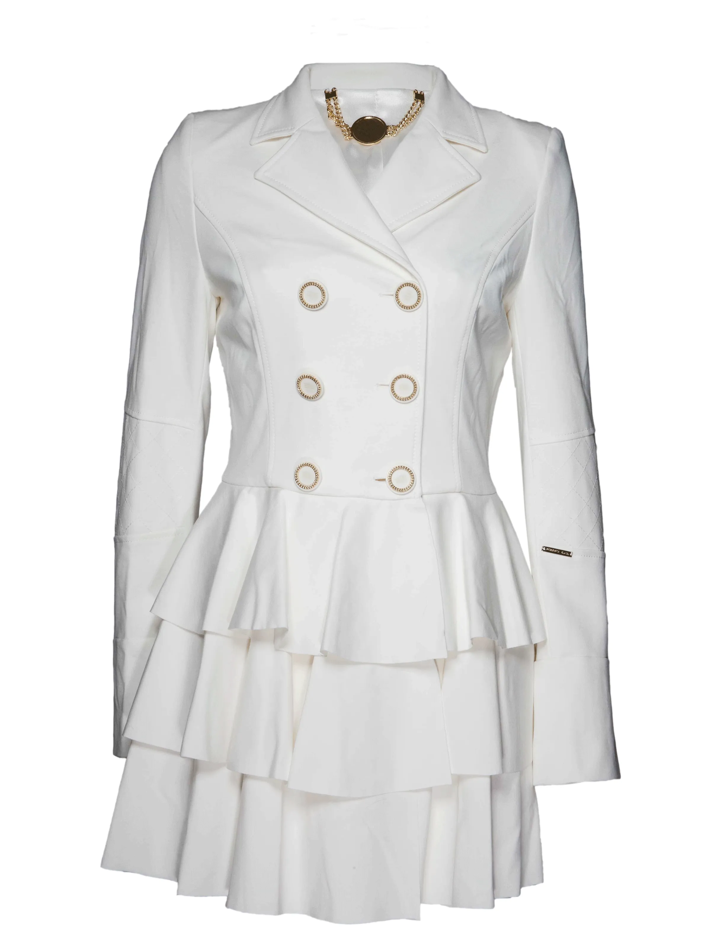 White Frock Coat