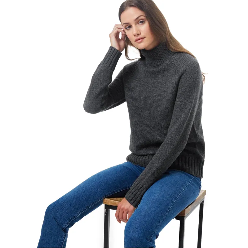 Women's Highline Wool Turtleneck