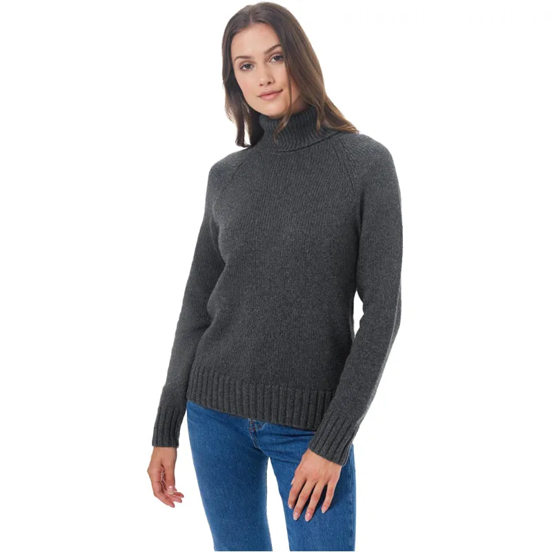 Women's Highline Wool Turtleneck