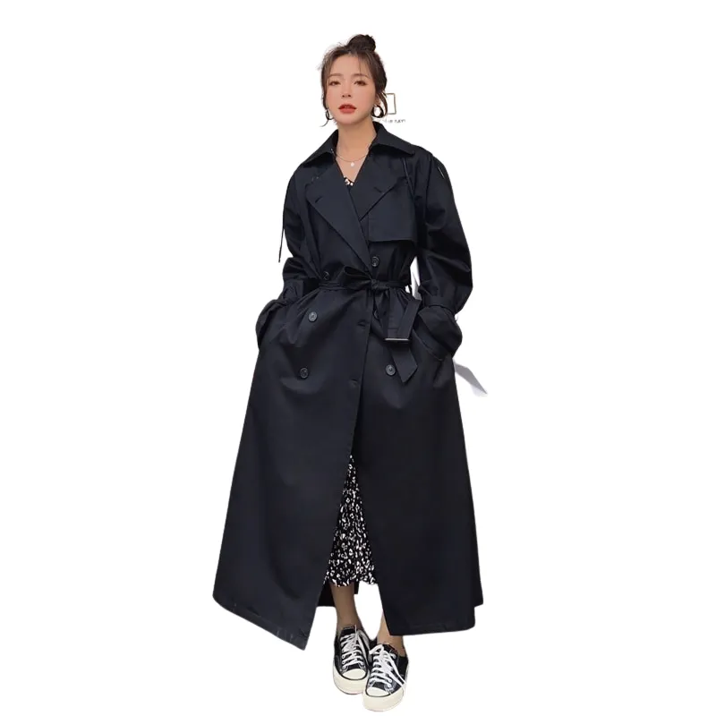 Women's Oversized Stylish Trench Coat