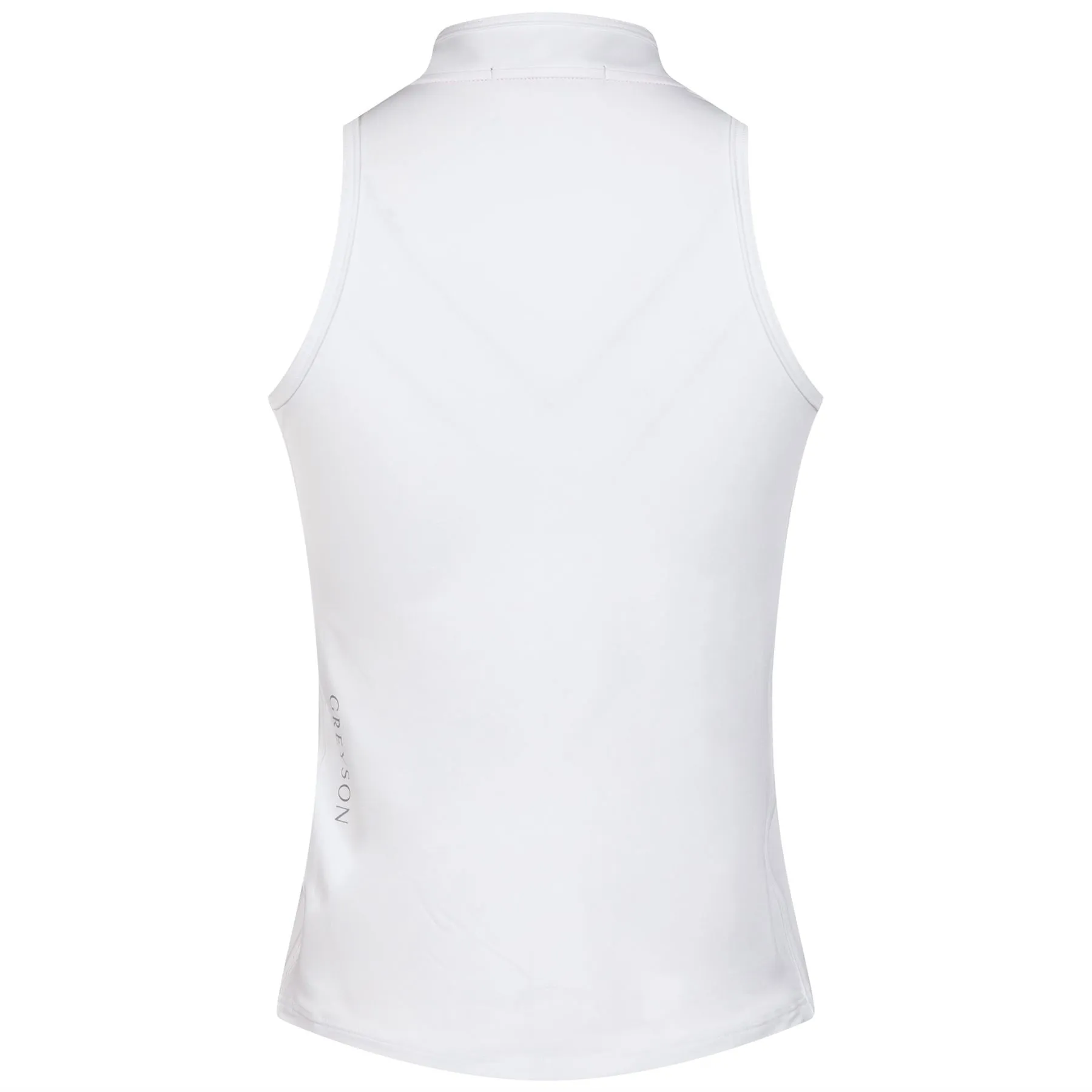 Womens Sleeveless Vesta Mock Neck Top Arctic - 2024