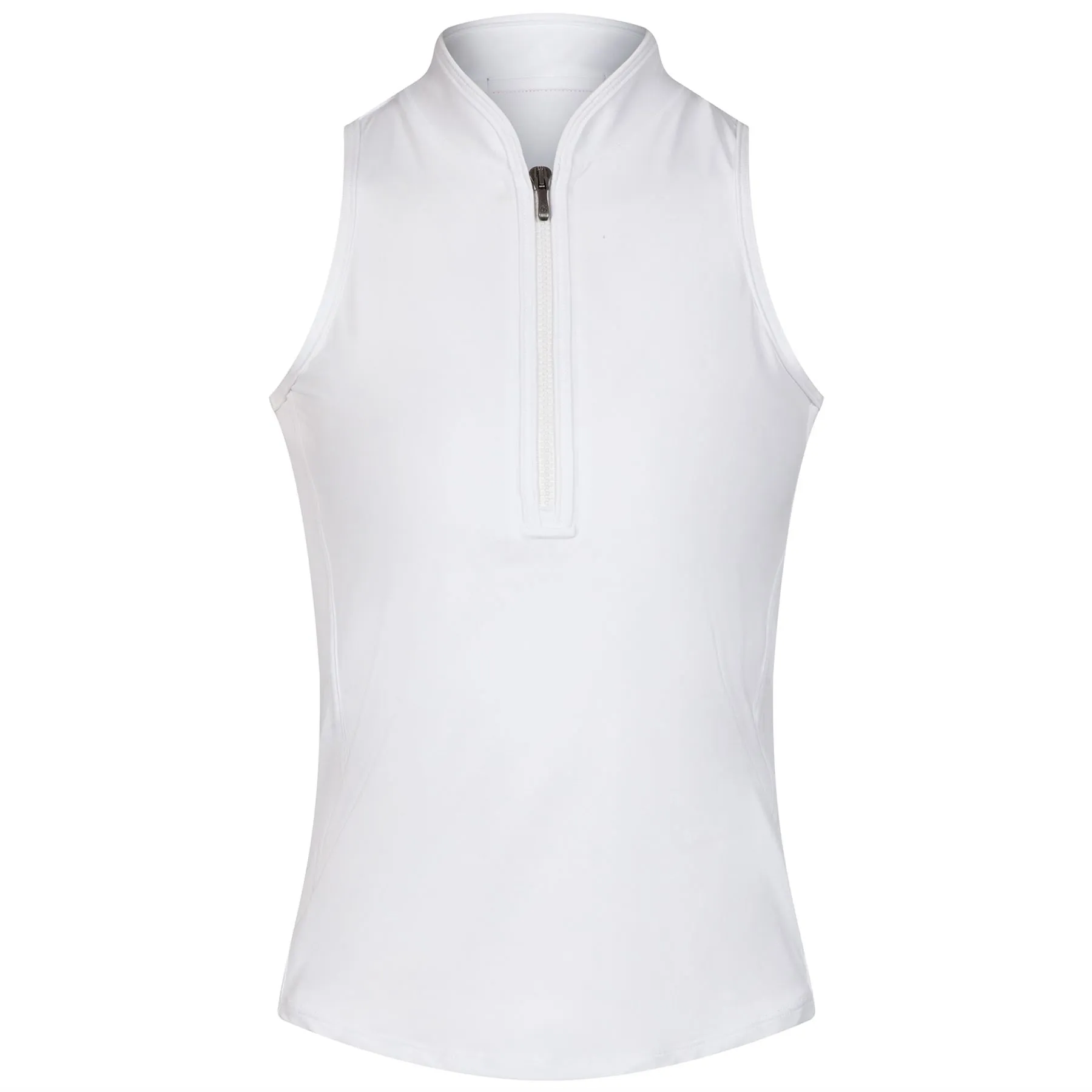 Womens Sleeveless Vesta Mock Neck Top Arctic - 2024