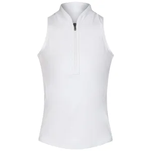 Womens Sleeveless Vesta Mock Neck Top Arctic - 2024