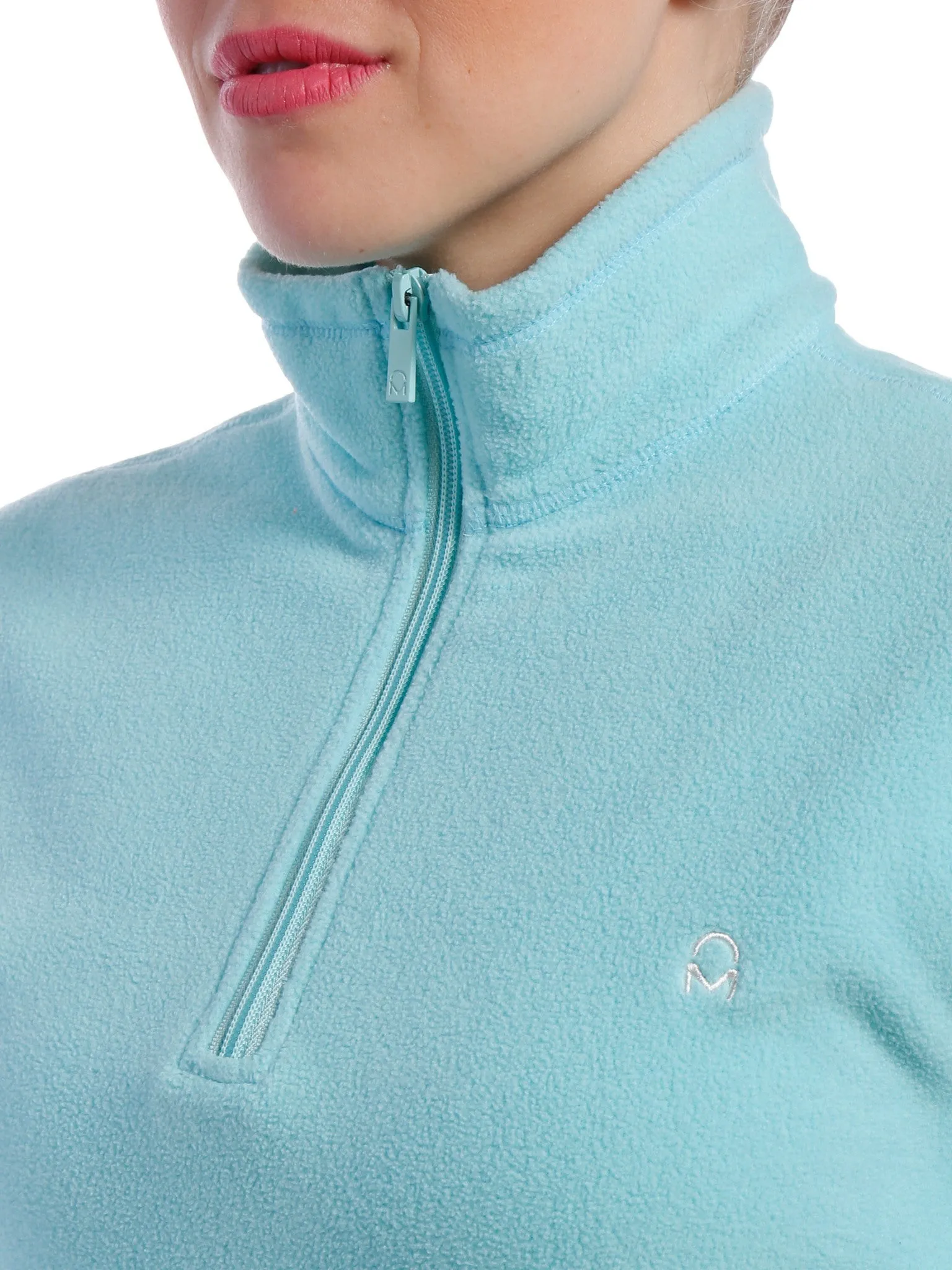 Women's Soft Fleece Half-Zip Pullover