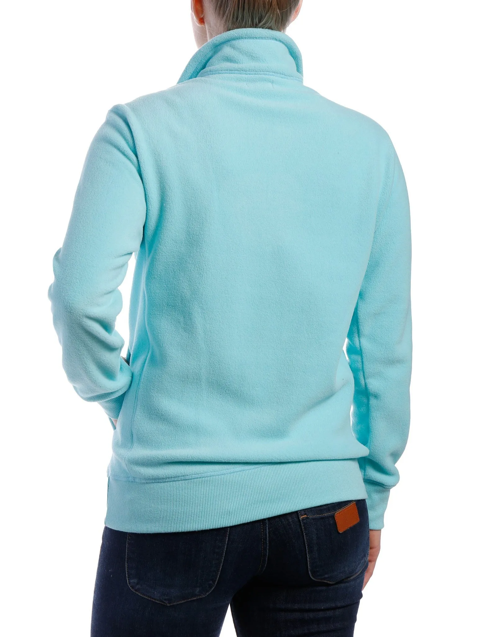 Women's Soft Fleece Half-Zip Pullover