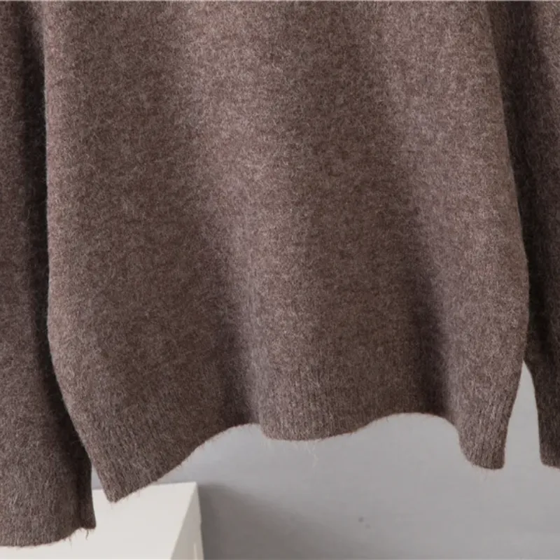 Women's Soft Knitted Turtleneck Jumper | Ideal for Autumn/Winter