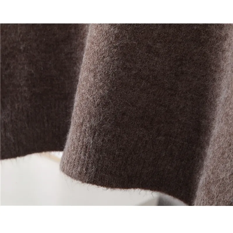 Women's Soft Knitted Turtleneck Jumper | Ideal for Autumn/Winter