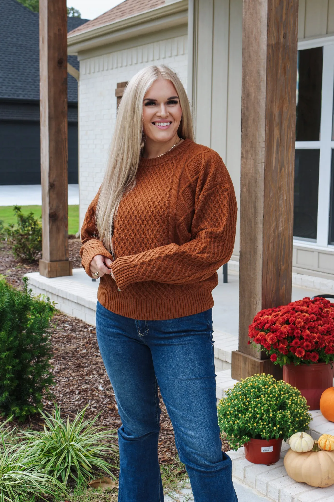 Your Side Of The Story Sweater -2 Colors